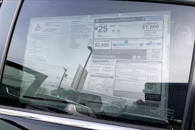 2026 Mitsubishi Eclipse Cross LE