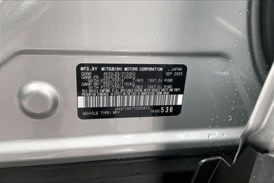 2026 Mitsubishi Eclipse Cross LE