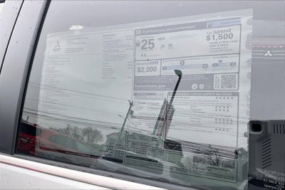 2026 Mitsubishi Eclipse Cross LE