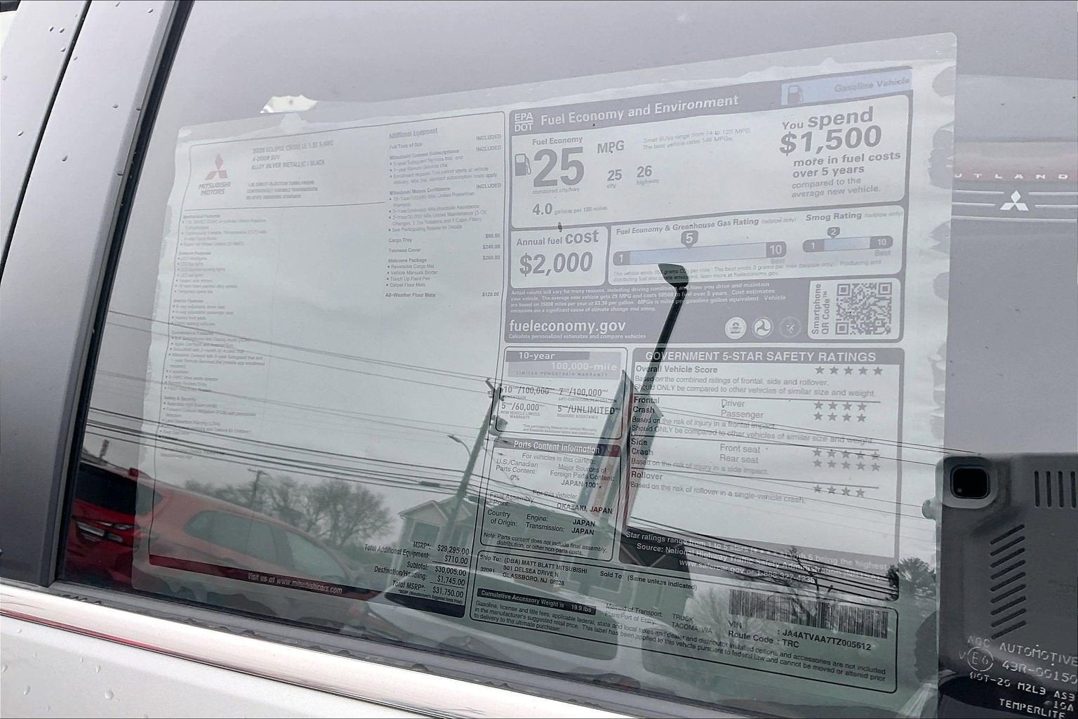 2026 Mitsubishi Eclipse Cross LE