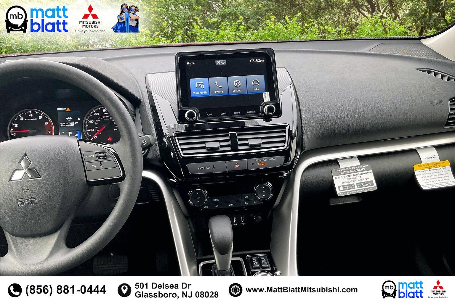 2026 Mitsubishi Eclipse Cross ES