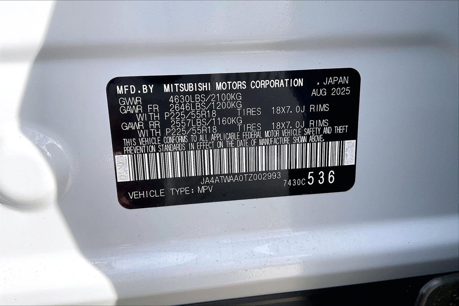 2026 Mitsubishi Eclipse Cross Black Edition S-AWC