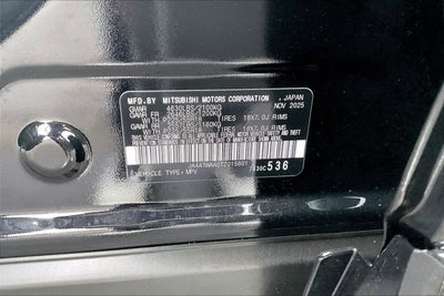 2026 Mitsubishi Eclipse Cross SE CROSS