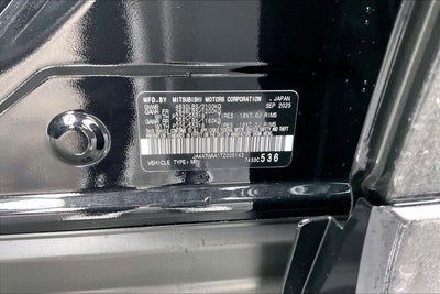 2026 Mitsubishi Eclipse Cross SEL