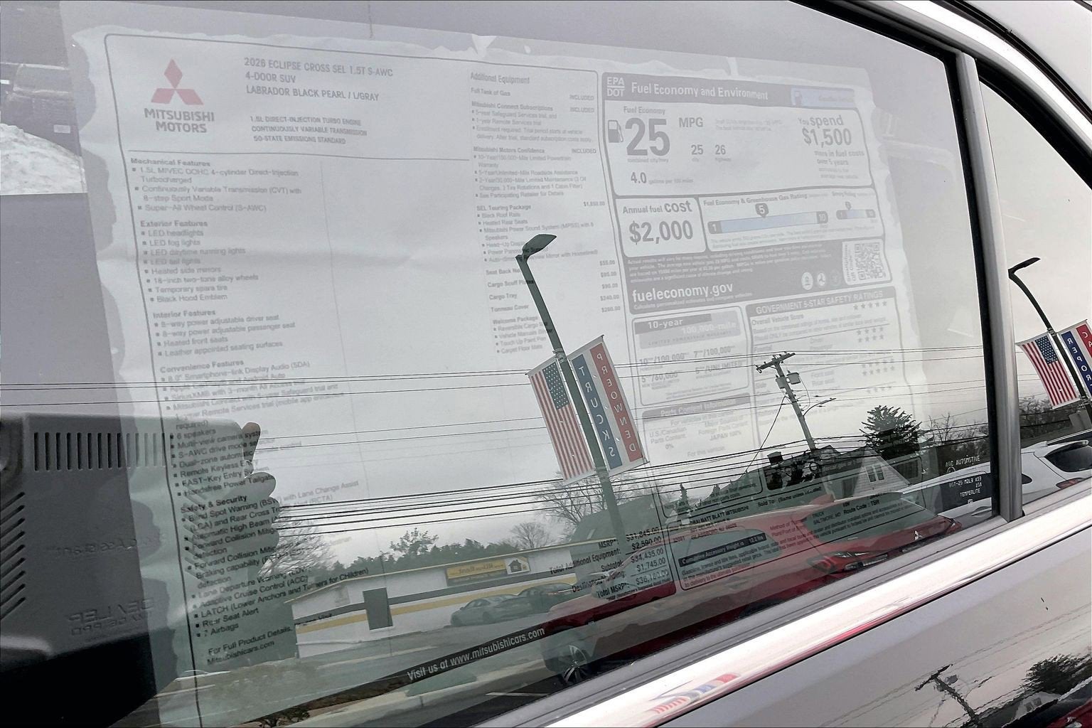 2026 Mitsubishi Eclipse Cross SEL