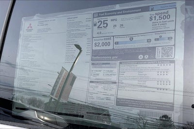 2026 Mitsubishi Eclipse Cross Base