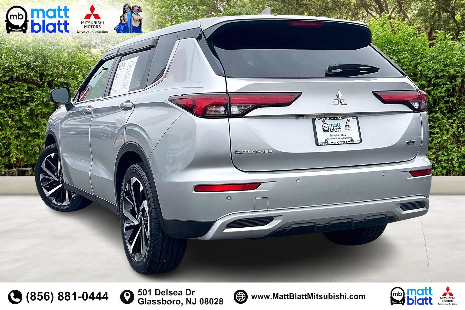 2022 Mitsubishi Outlander SE