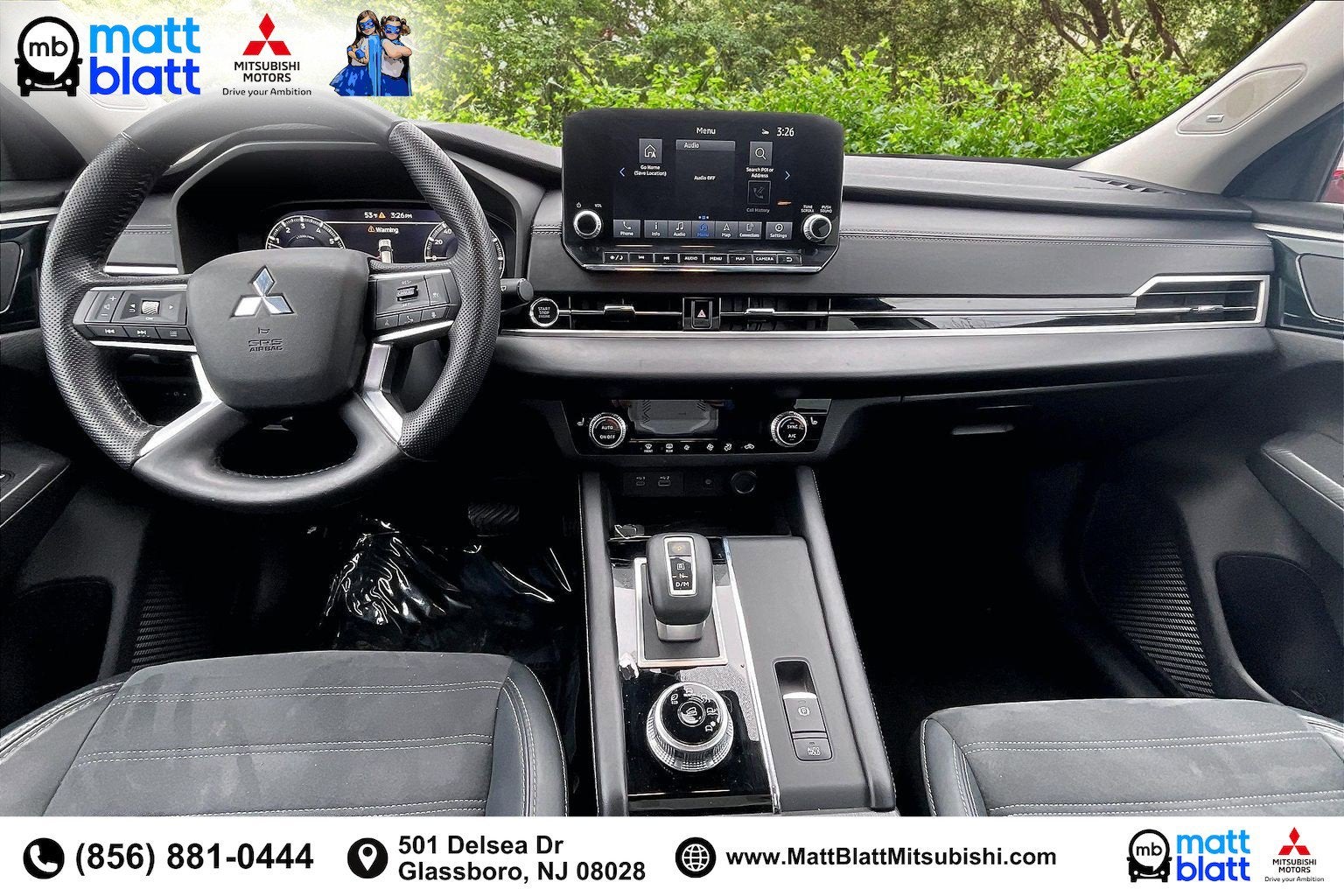 2022 Mitsubishi Outlander SE