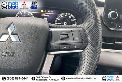 2022 Mitsubishi Outlander SE