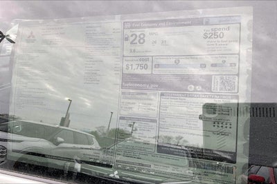 2026 Mitsubishi Outlander ES