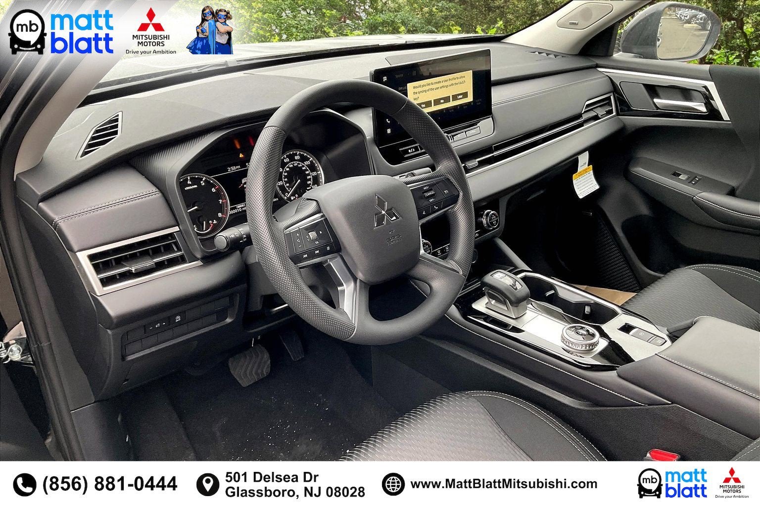 2026 Mitsubishi Outlander ES