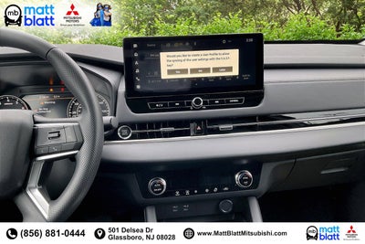 2026 Mitsubishi Outlander ES