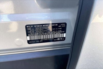 2026 Mitsubishi Outlander ES