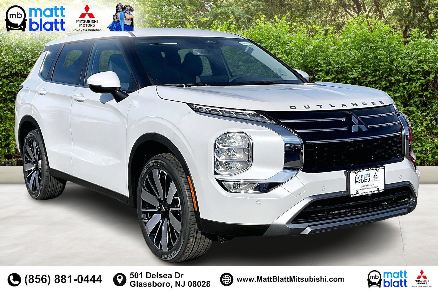 2025 Mitsubishi Outlander SE