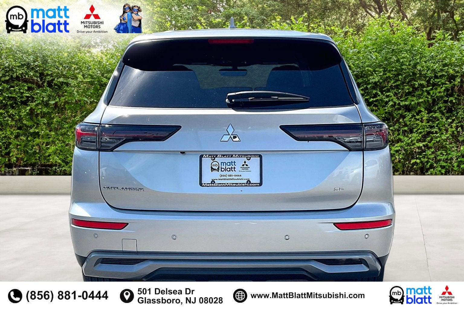 2026 Mitsubishi Outlander SE