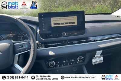 2026 Mitsubishi Outlander SE