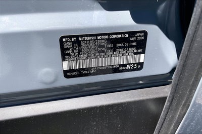 2026 Mitsubishi Outlander SE