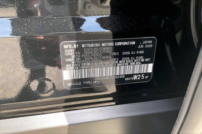 2026 Mitsubishi Outlander LE
