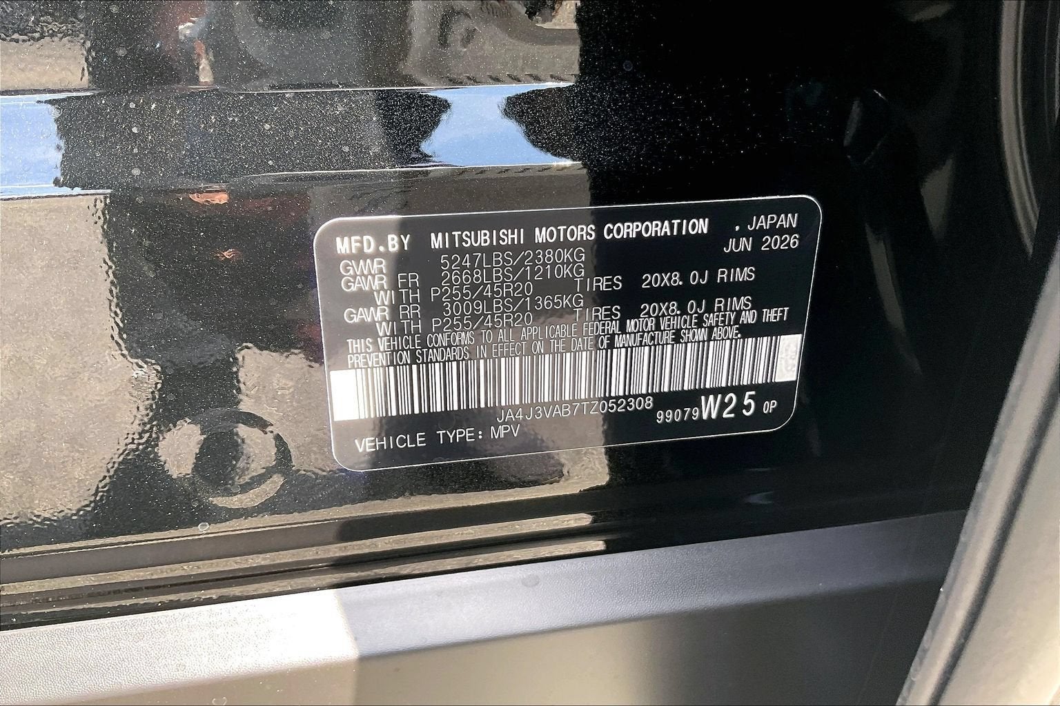 2026 Mitsubishi Outlander LE