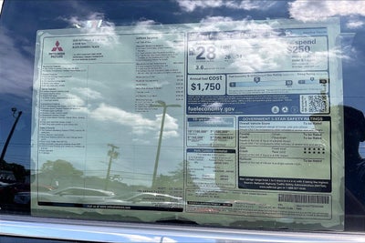 2026 Mitsubishi Outlander LE