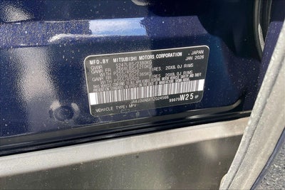 2026 Mitsubishi Outlander SE