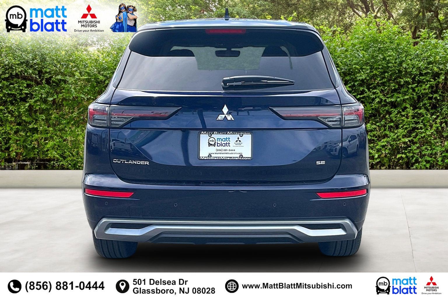 2026 Mitsubishi Outlander SE