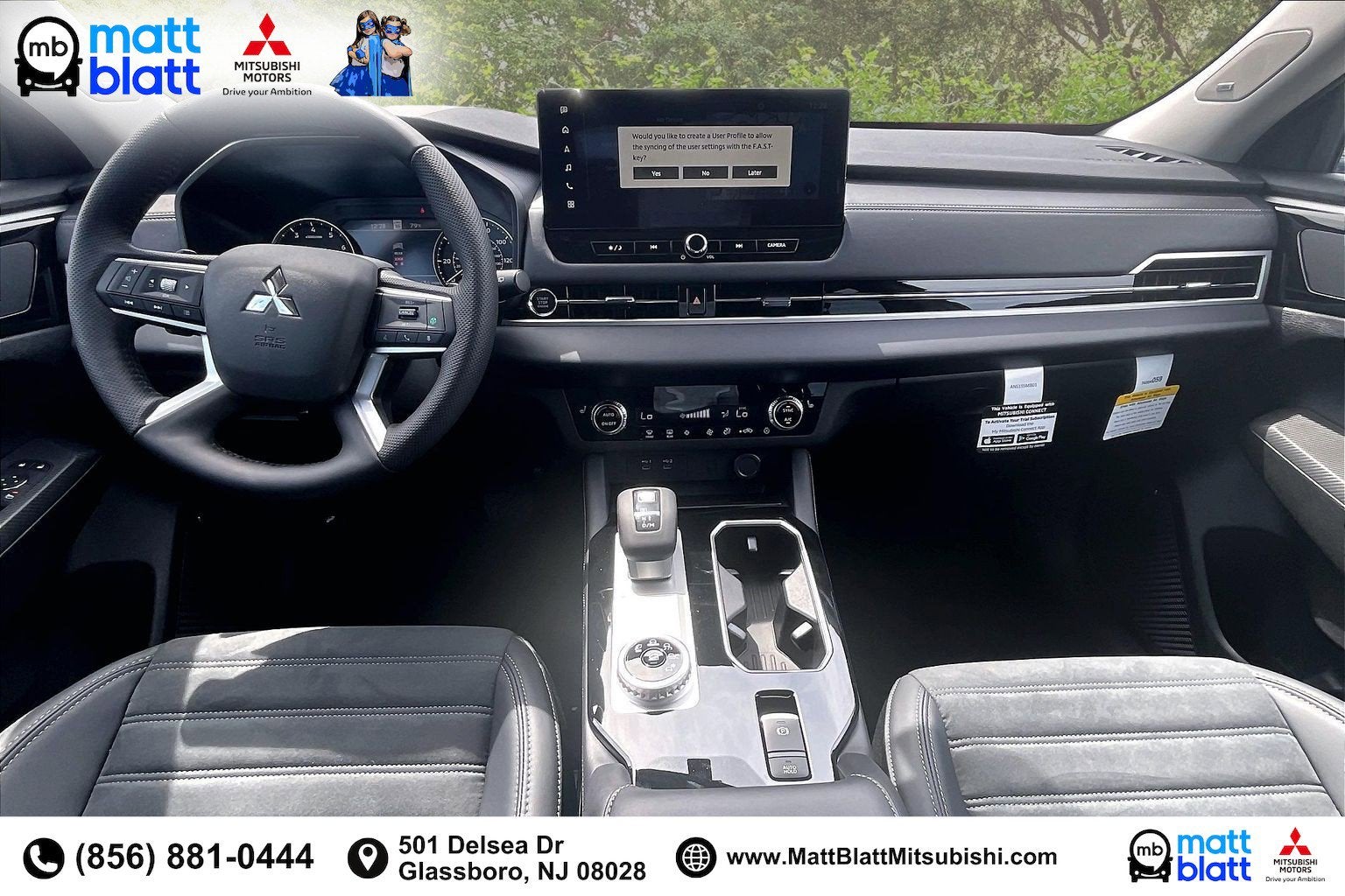 2026 Mitsubishi Outlander SE