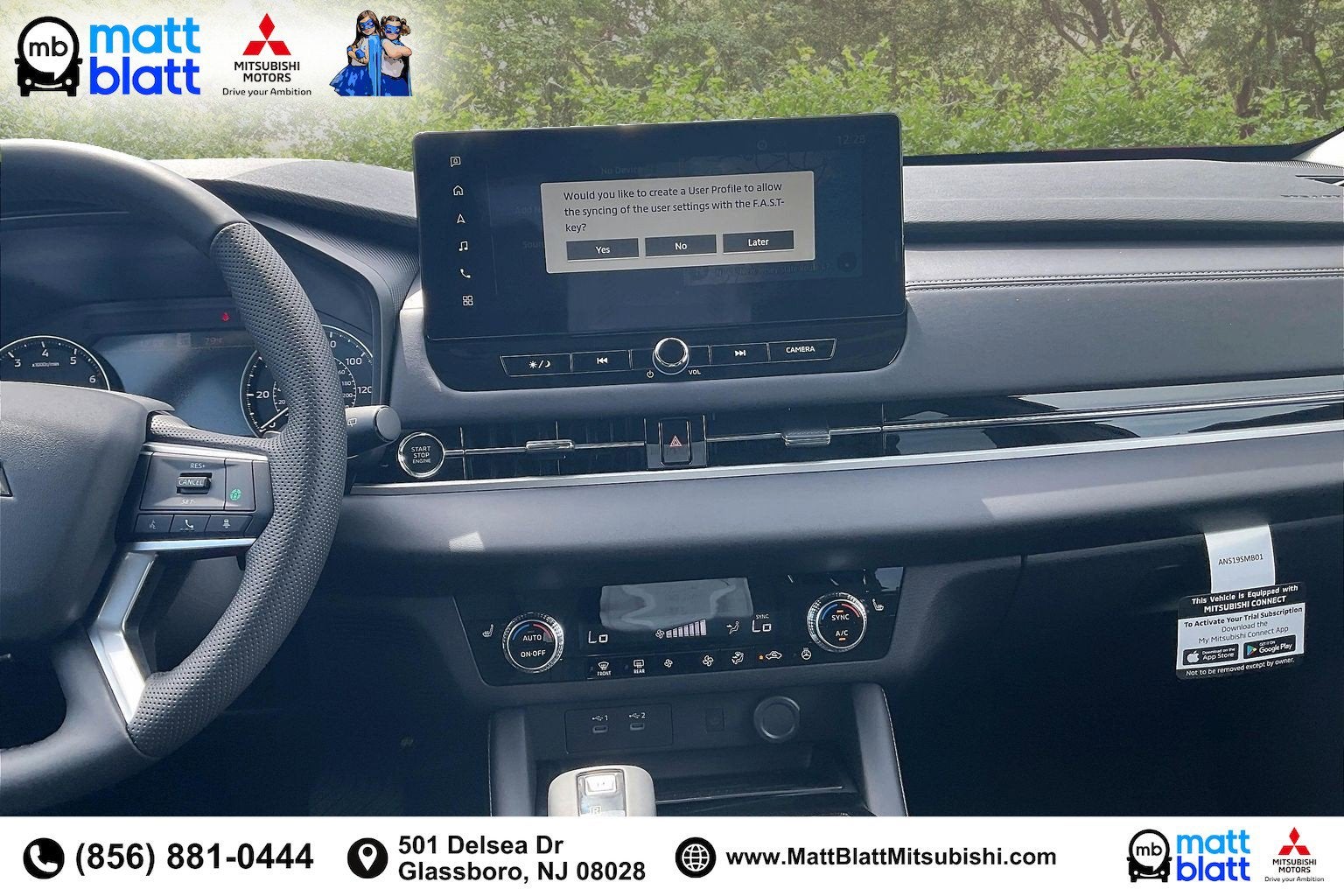 2026 Mitsubishi Outlander SE