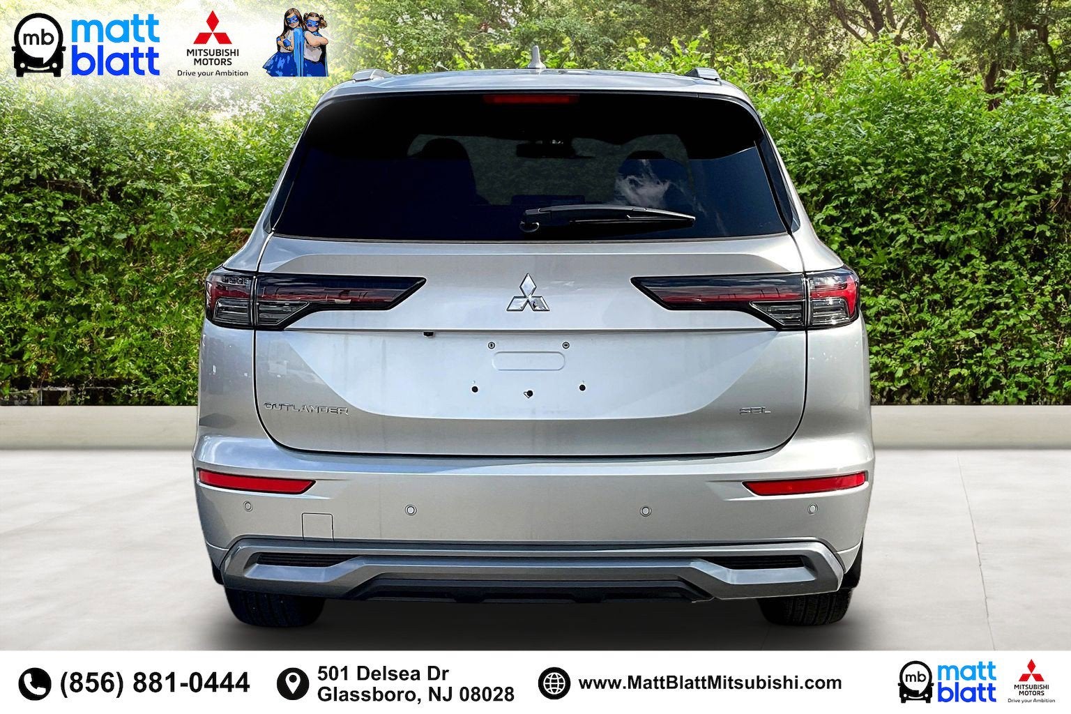2026 Mitsubishi Outlander SEL