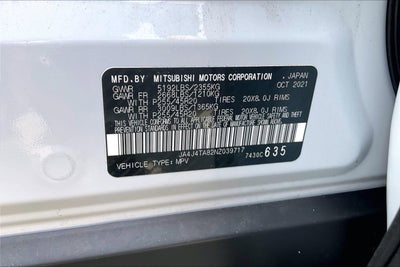 2022 Mitsubishi Outlander ES