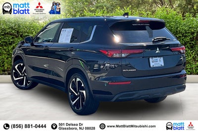 2022 Mitsubishi Outlander ES