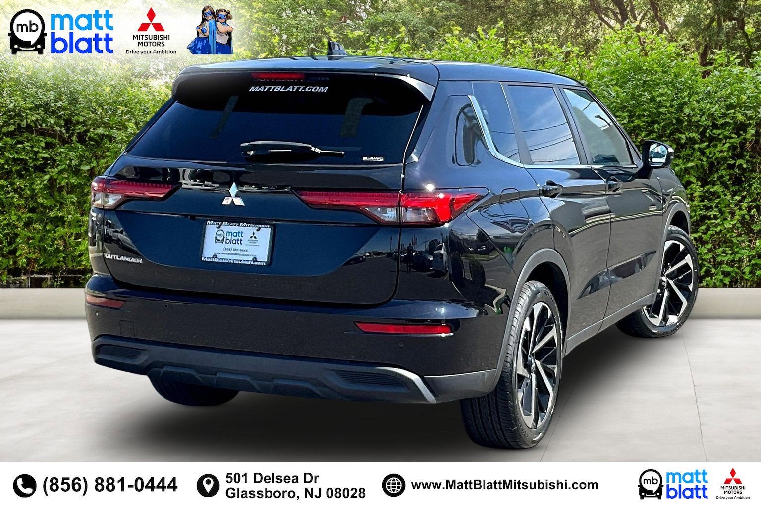 2022 Mitsubishi Outlander ES