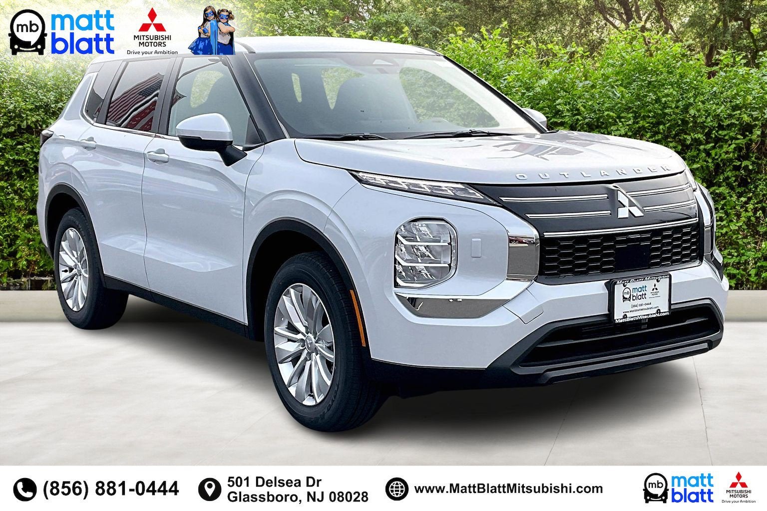 2025 Mitsubishi Outlander ES