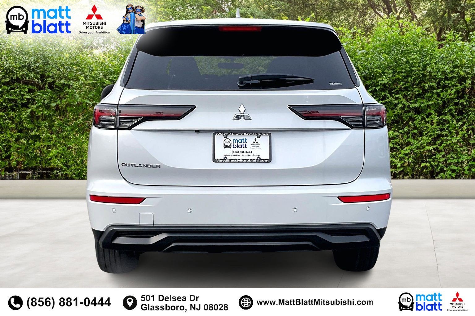 2025 Mitsubishi Outlander ES