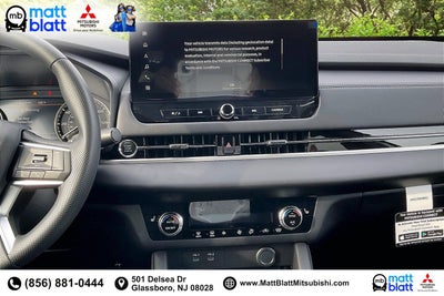 2025 Mitsubishi Outlander ES