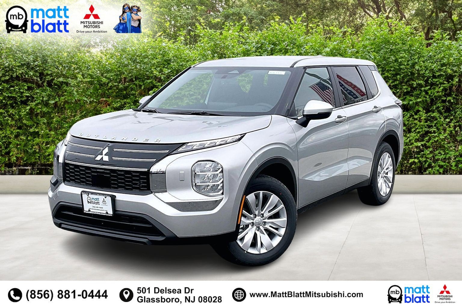 2025 Mitsubishi Outlander ES