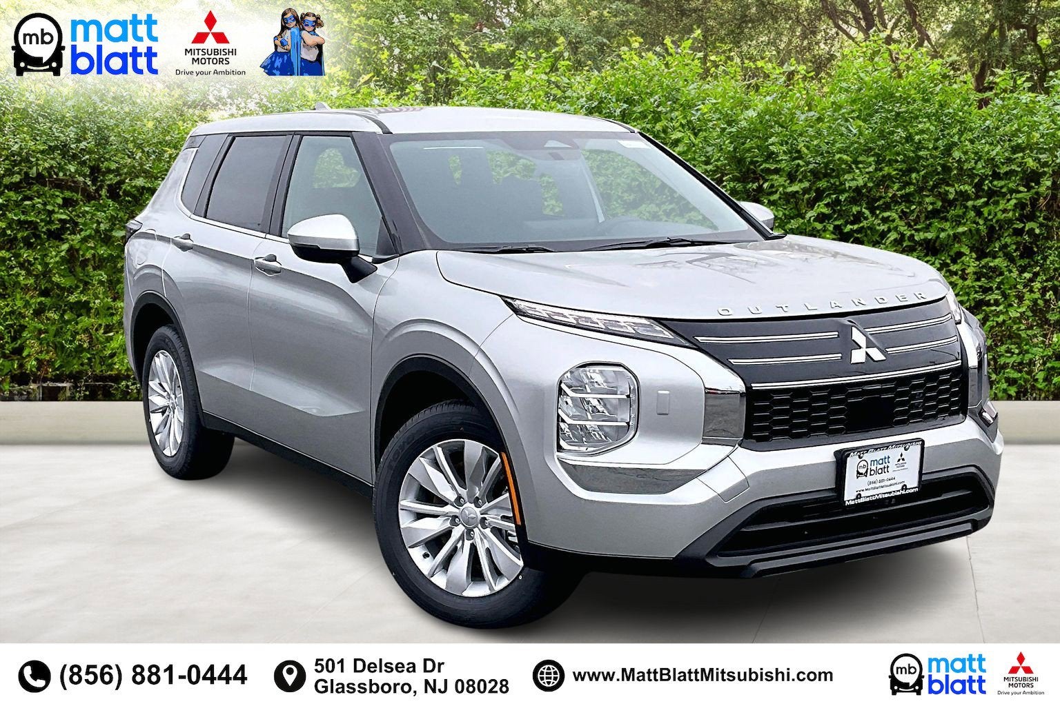 2025 Mitsubishi Outlander ES