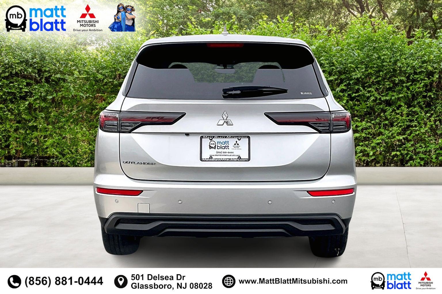 2025 Mitsubishi Outlander ES