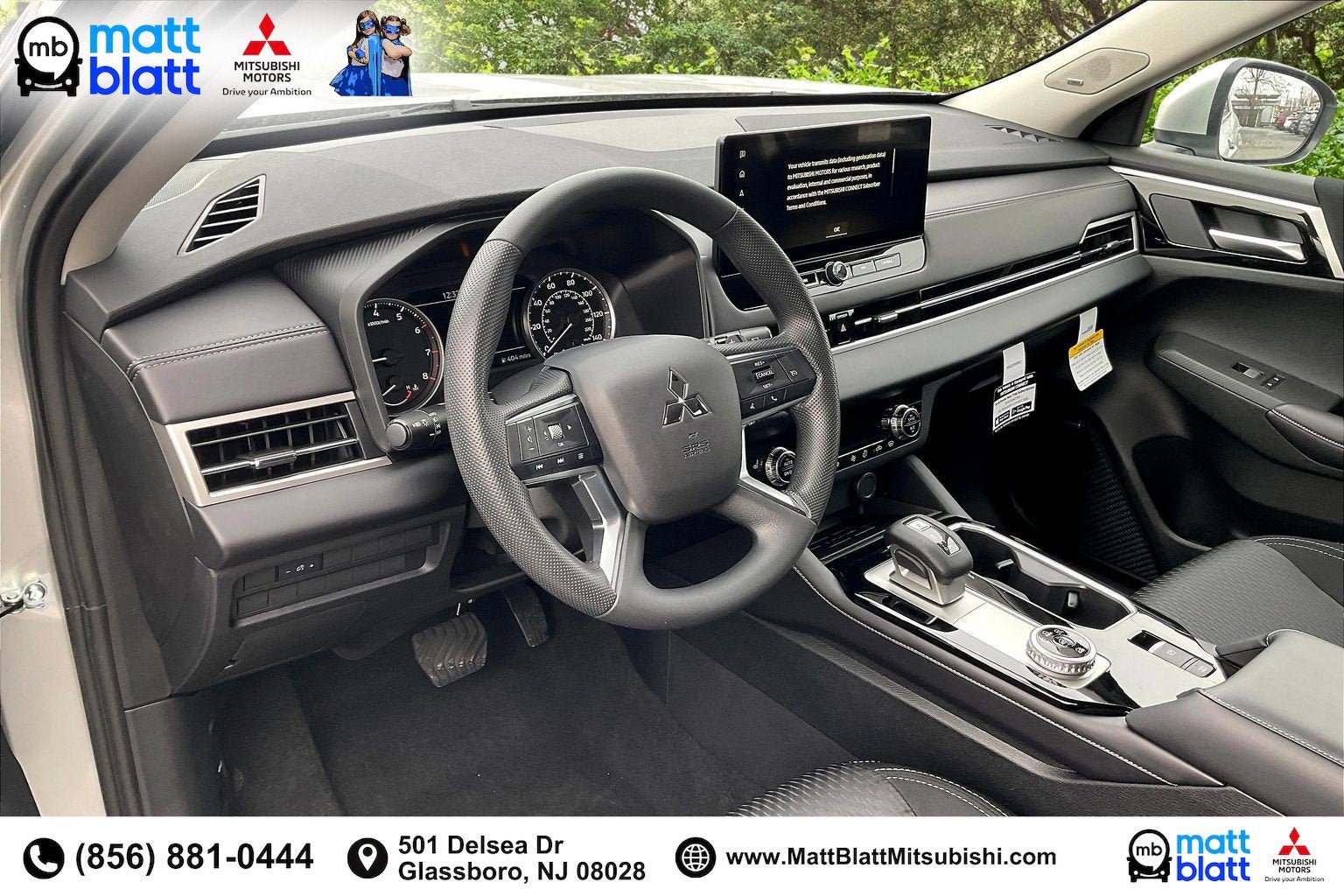 2025 Mitsubishi Outlander ES