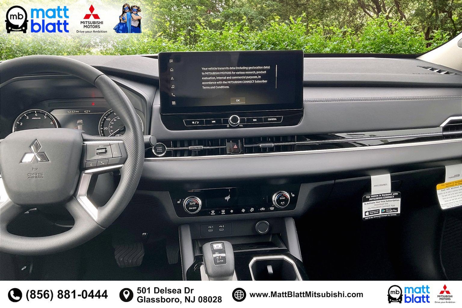 2025 Mitsubishi Outlander ES