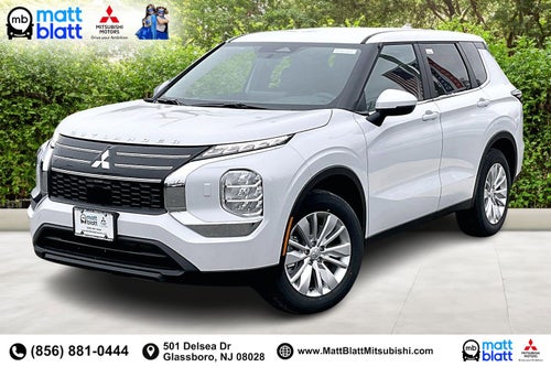 2025 Mitsubishi Outlander ES