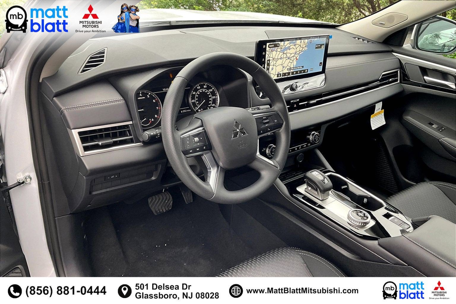 2025 Mitsubishi Outlander ES