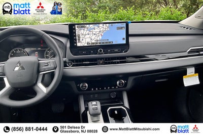 2025 Mitsubishi Outlander ES