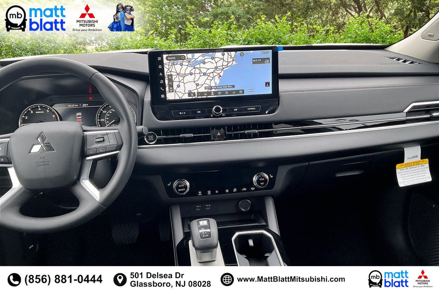 2025 Mitsubishi Outlander ES