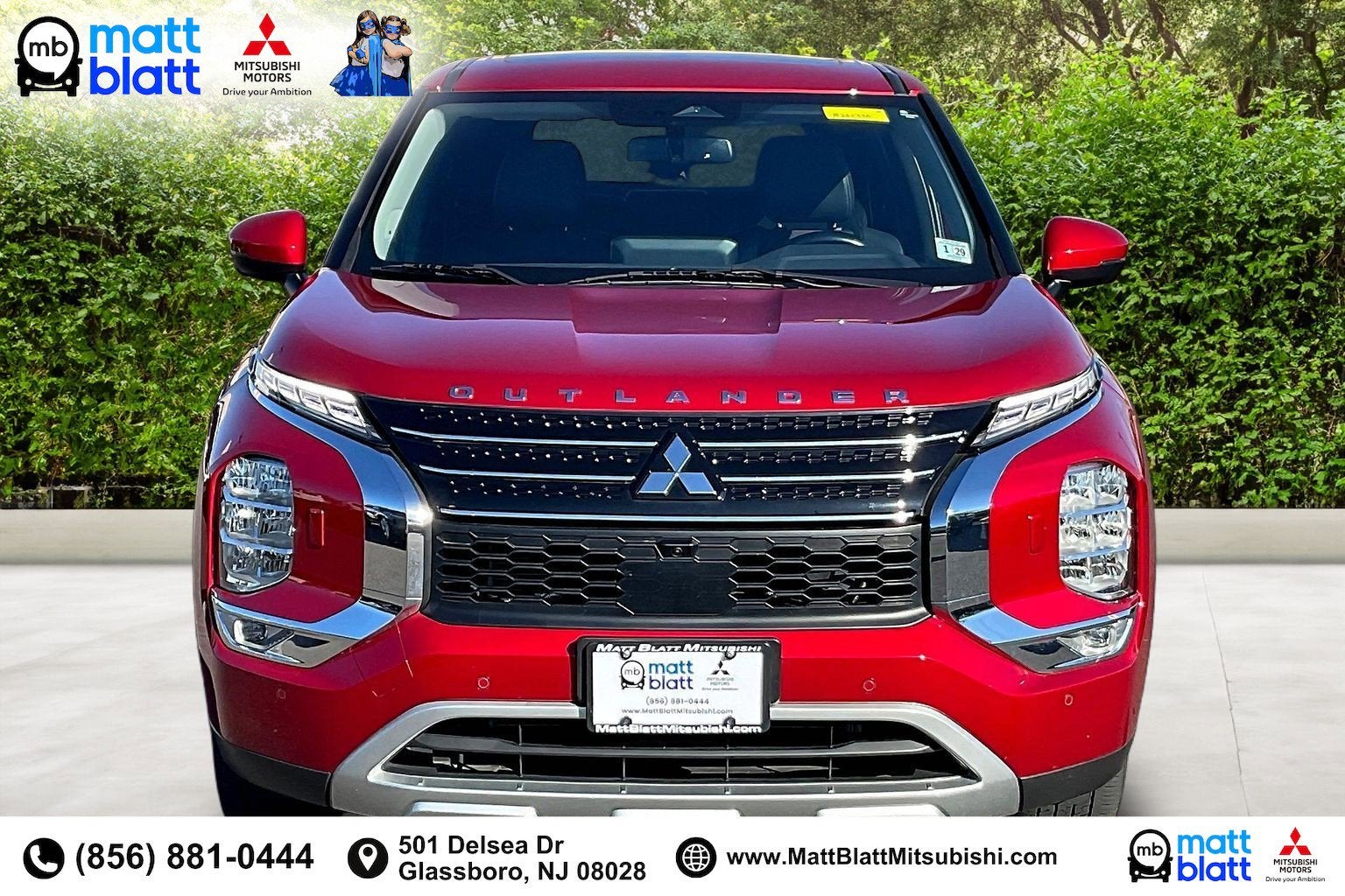 2023 Mitsubishi Outlander SE