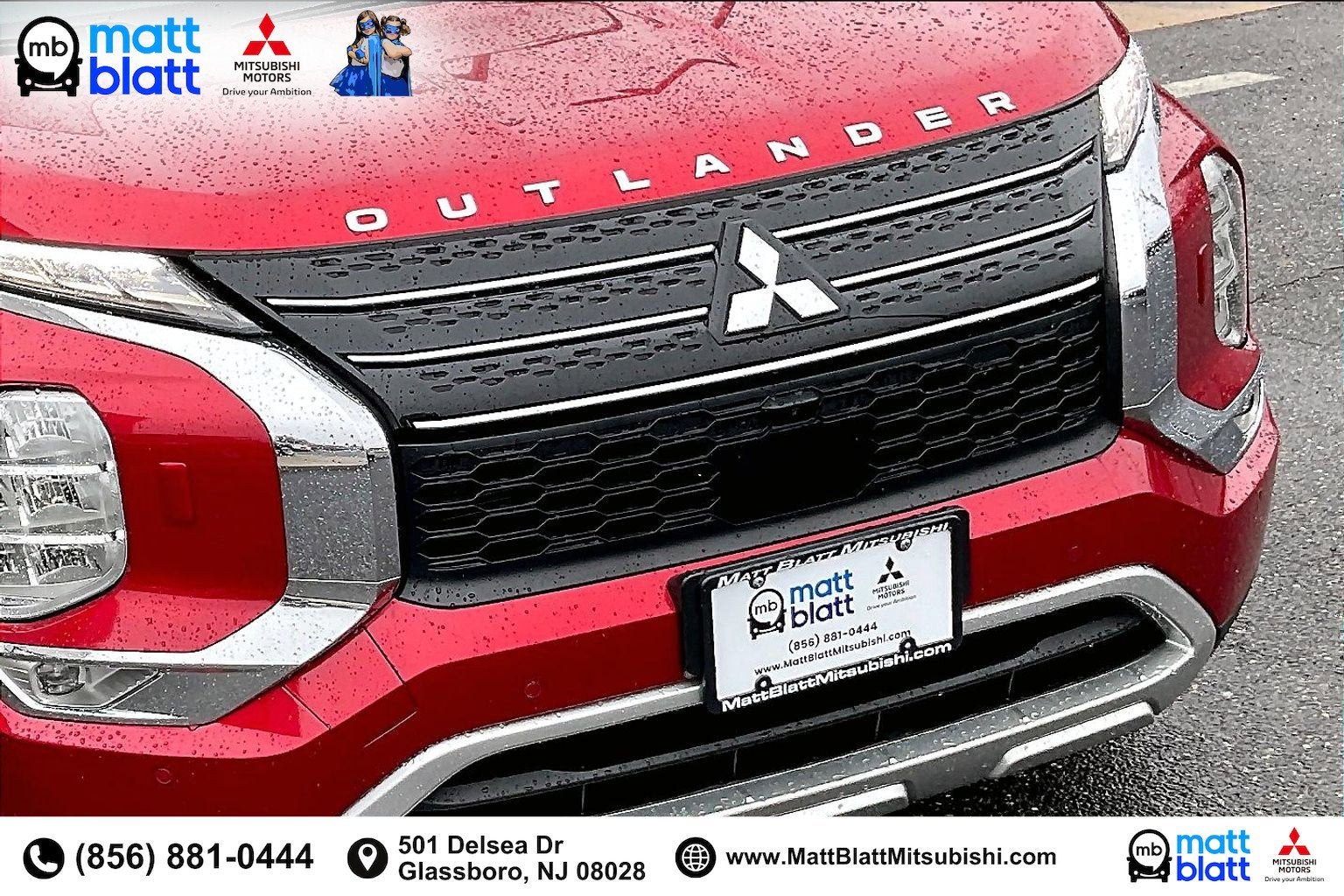 2023 Mitsubishi Outlander SE