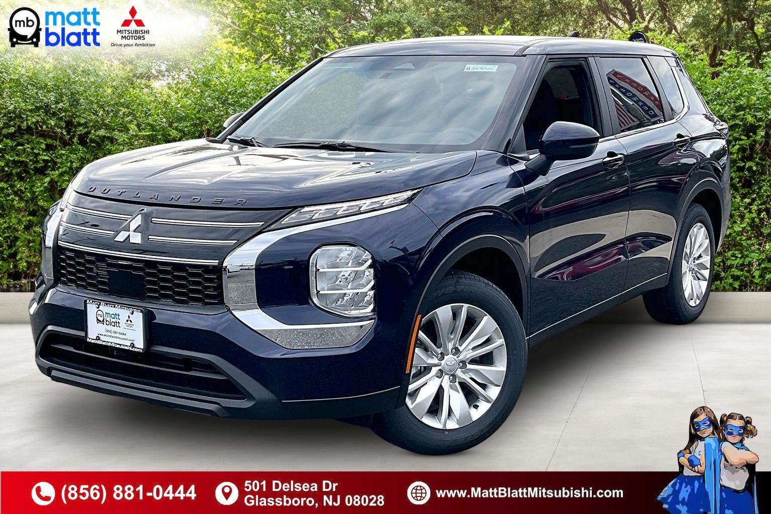 2026 Mitsubishi Outlander ES
