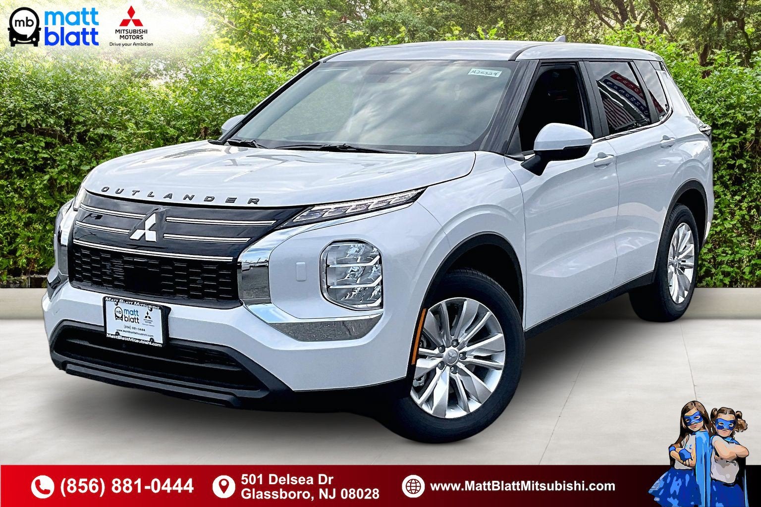 2026 Mitsubishi Outlander ES