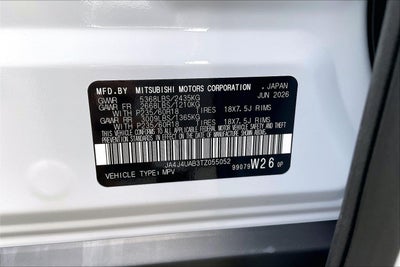 2026 Mitsubishi Outlander ES