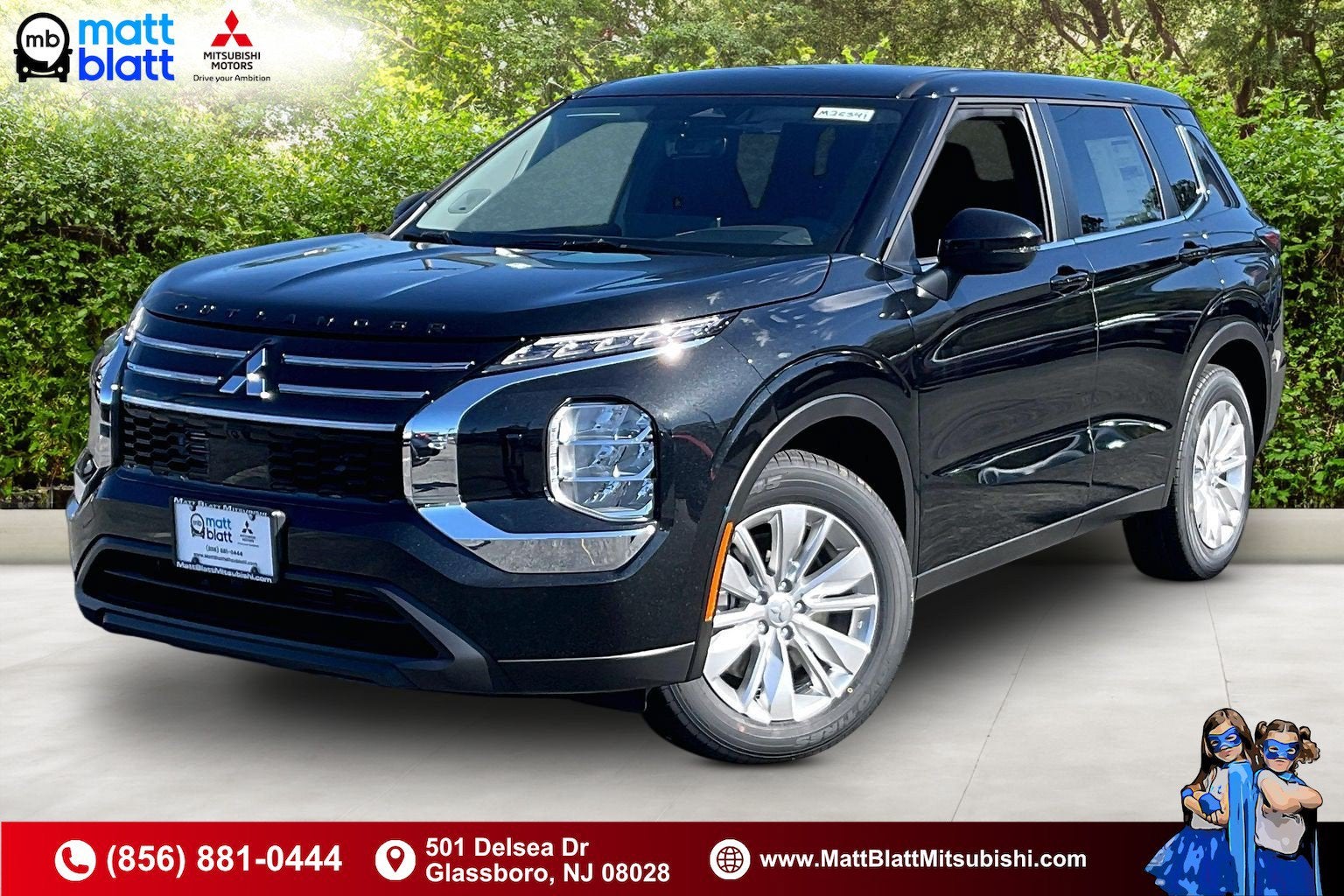 2026 Mitsubishi Outlander ES